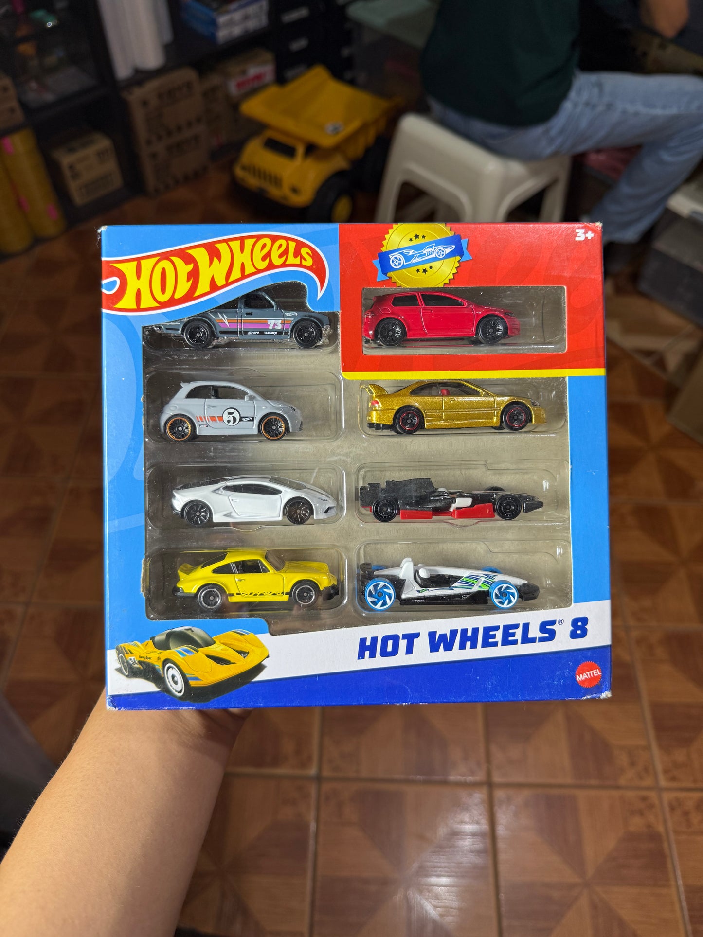 Hw Básico Multi-Pack de 8-Volkswagen Golf MK7