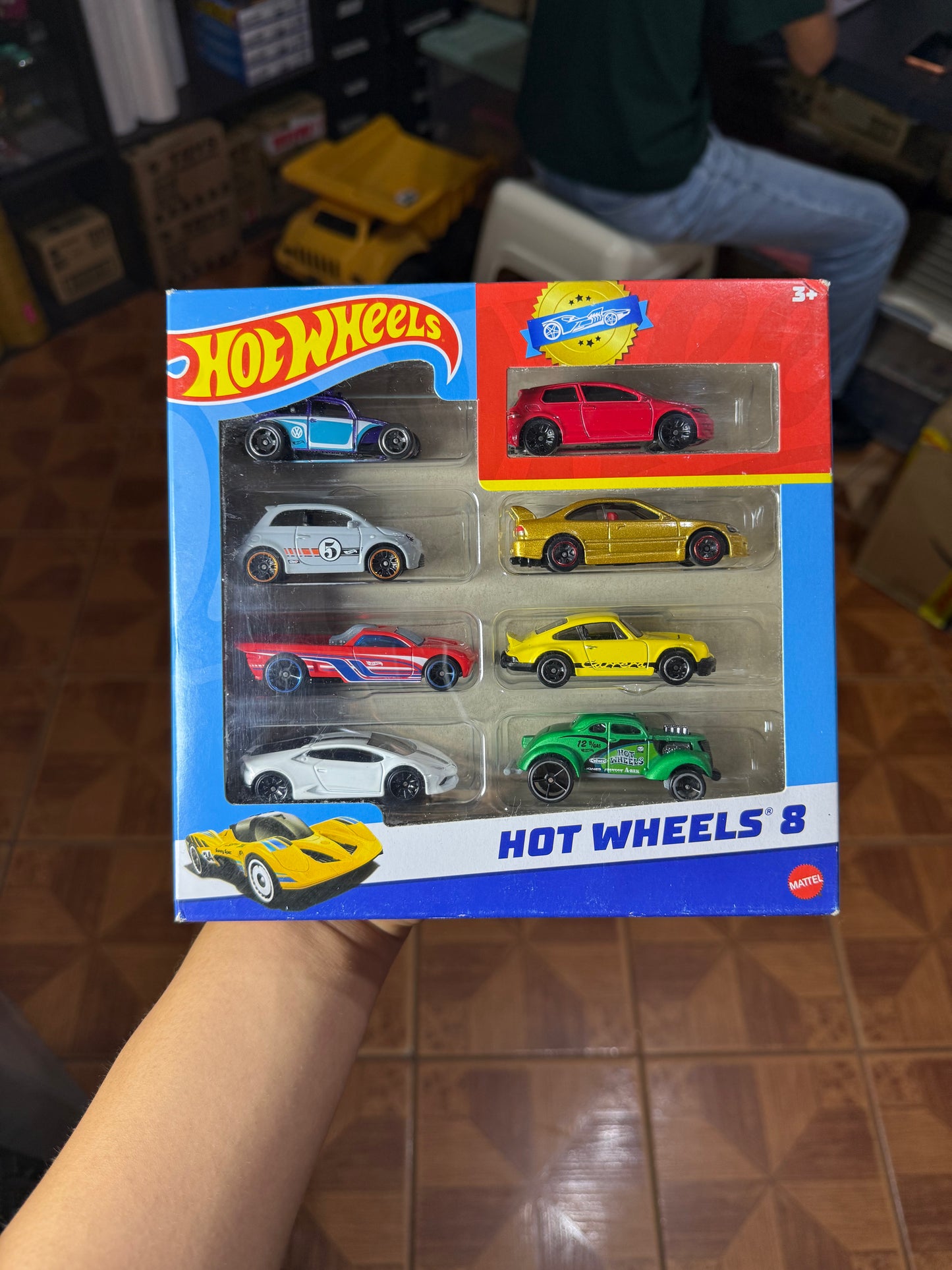 Hw Básico Multi-Pack de 8-Volkswagen Golf MK7