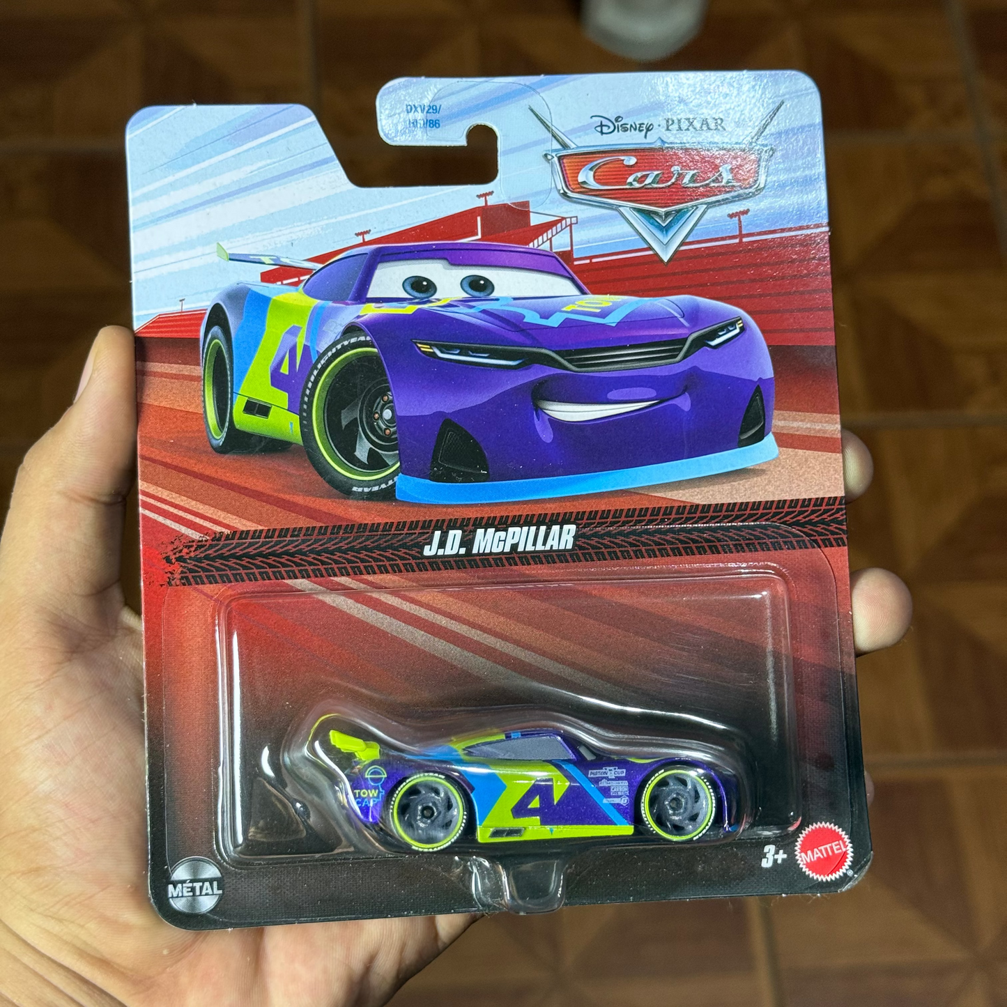 Disney Pixar Cars J.D. McPillar