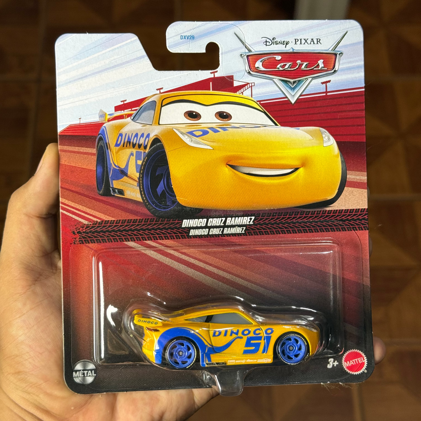 Disney Pixar Cars Dinoco Cruz Ramirez