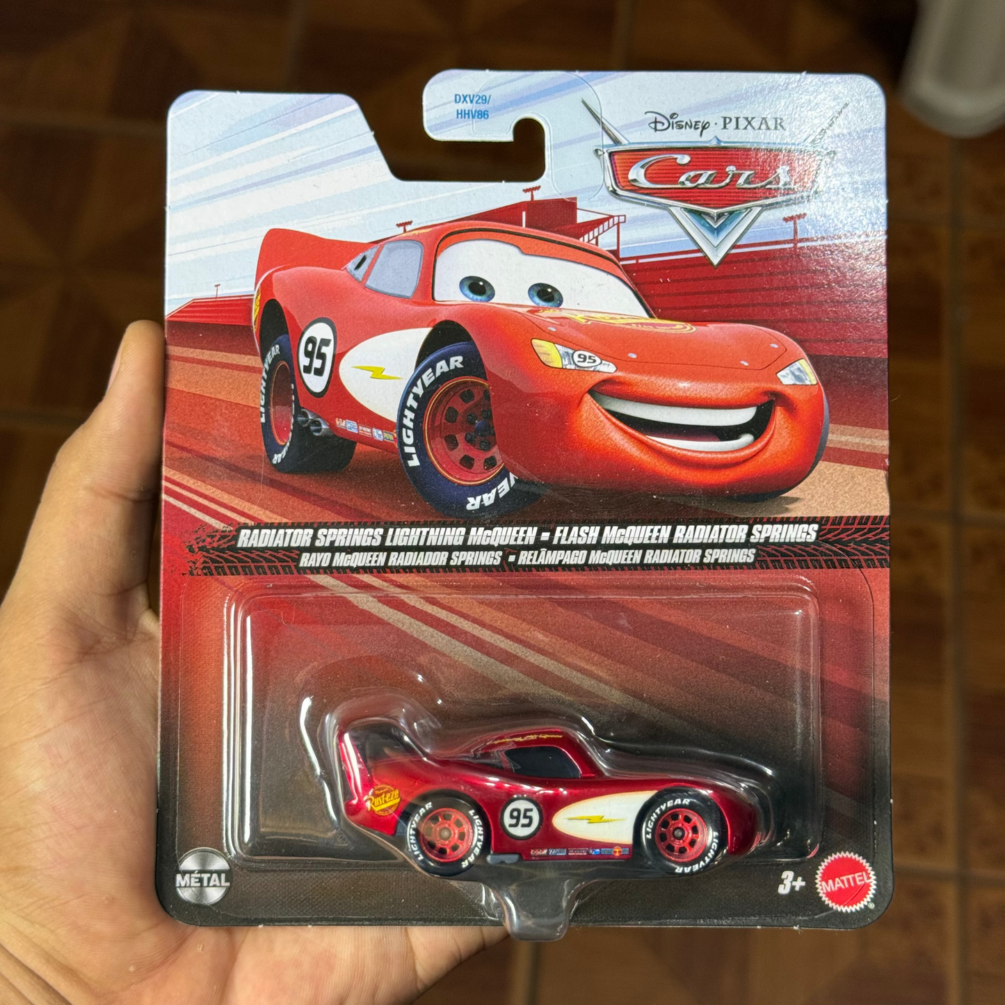 Disney Pixar Cars Rayo Mcqueen Radiador Springs