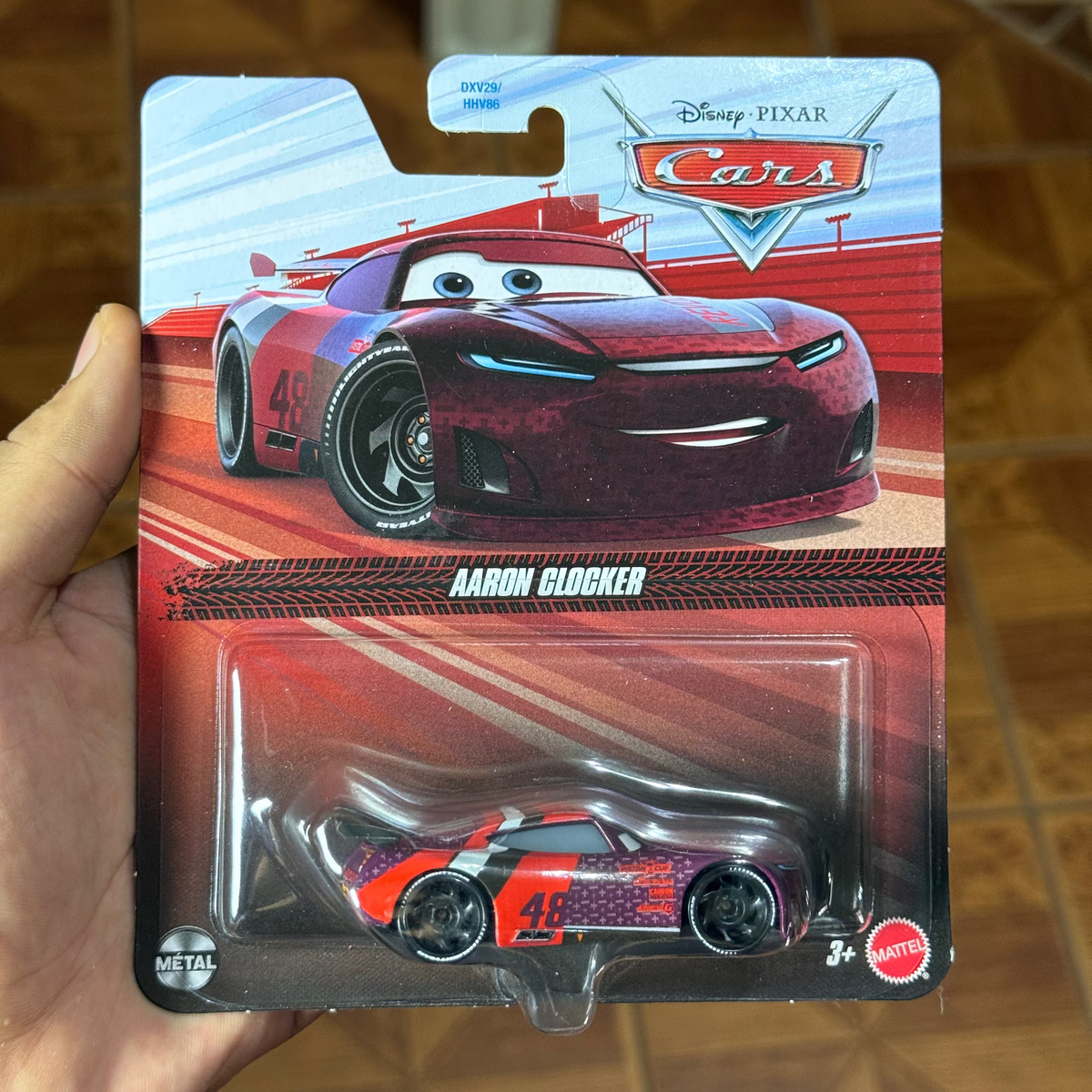Disney Pixar Cars Aaron Clocker