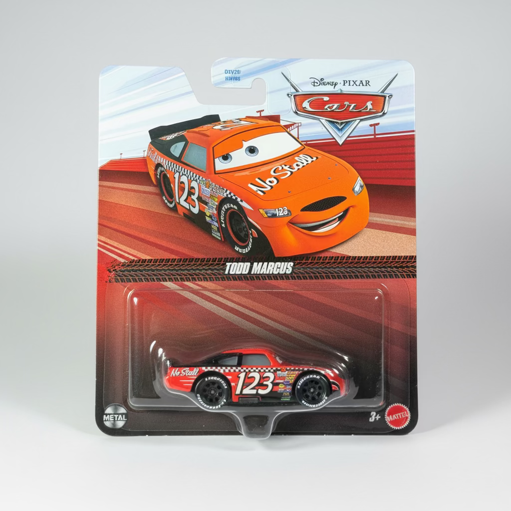 Disney Pixar Cars Todd Marcus
