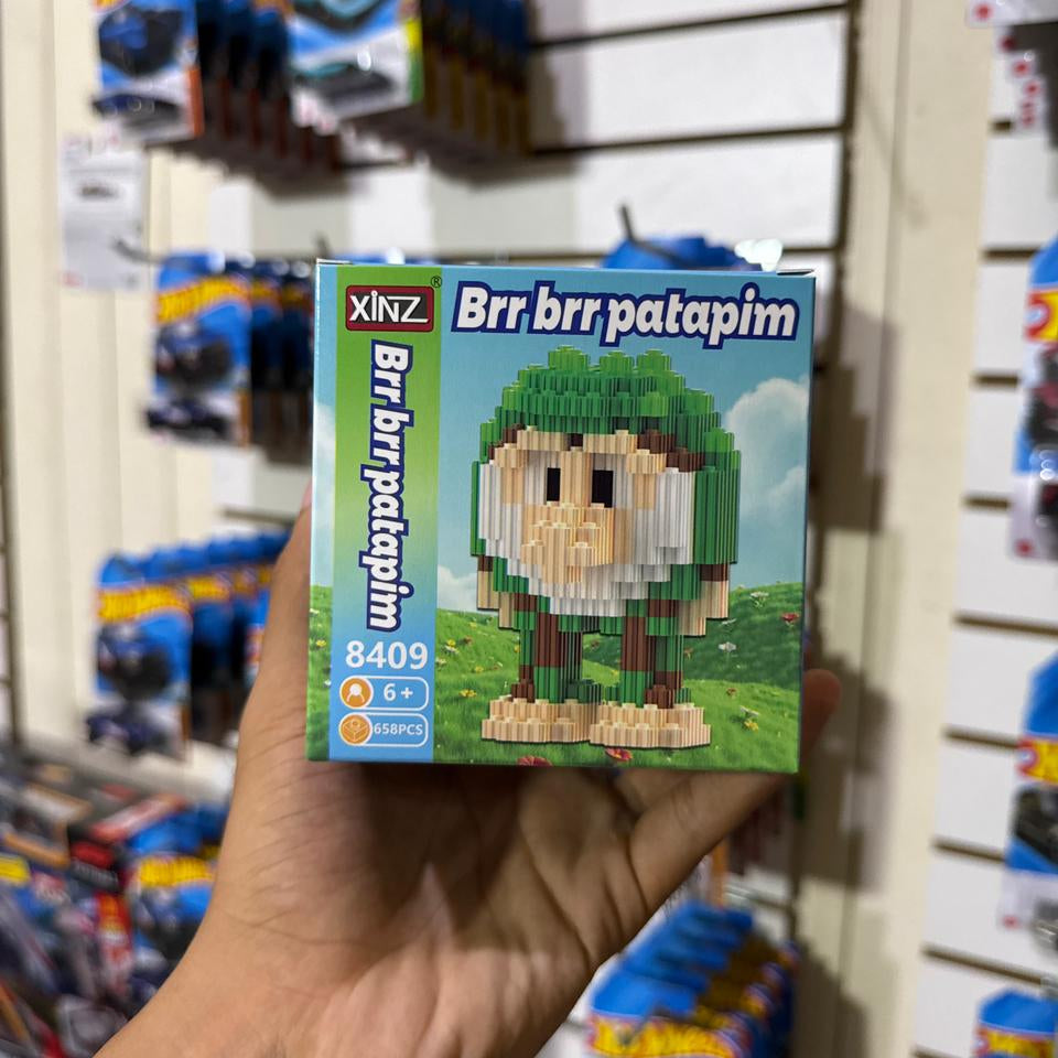 Armable 658 pcs Brr Brr patapin