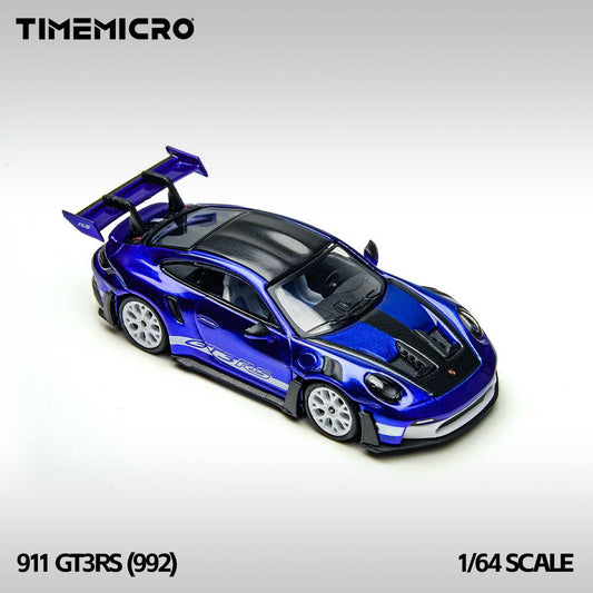 Timemicro 1:64 Porsche 911 GT3RS 992 (Pintura Brillante)