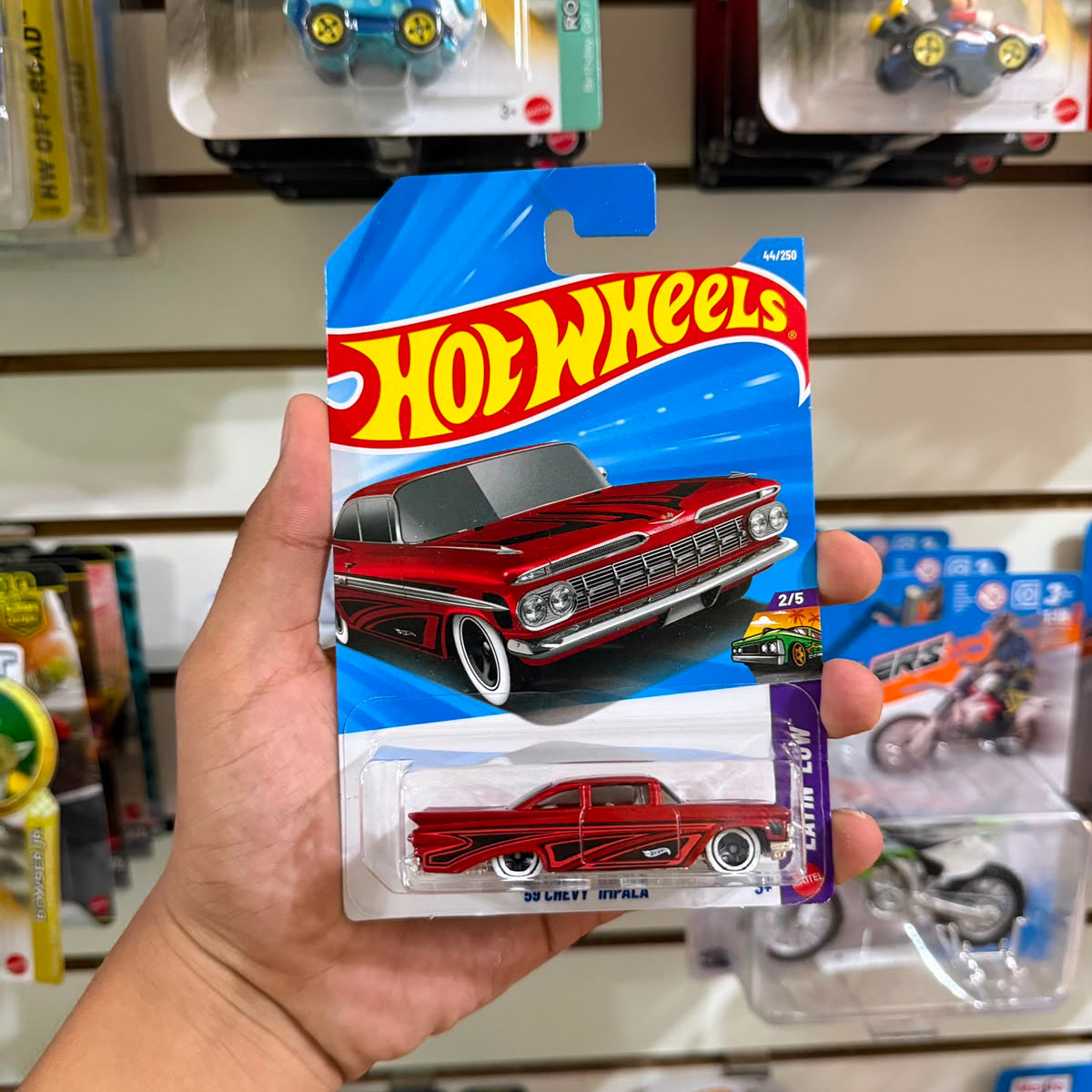 Hw Básico 59 Chevy Impala
