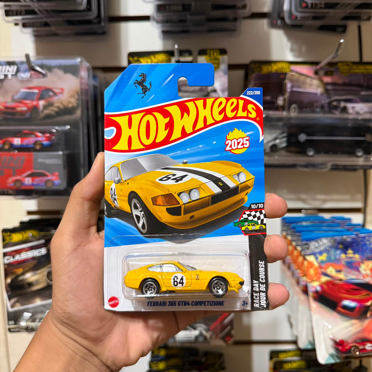 Hw Básico Ferrari 365 GTB4 Competizione