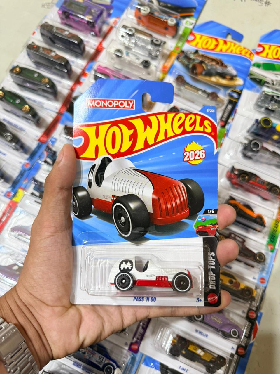 Hw Básico Pass 'N Go