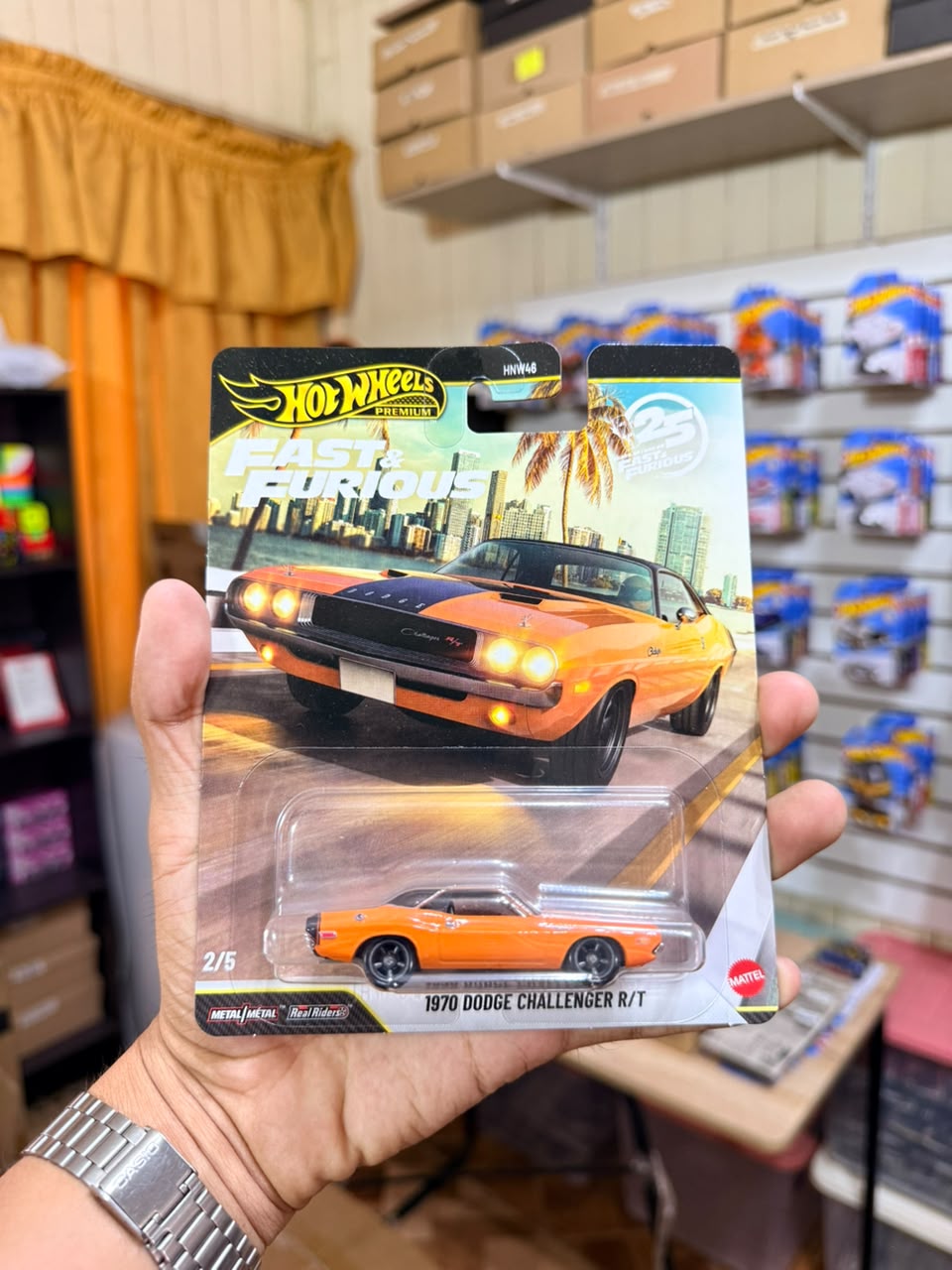 Hw Premium 1970 Dodge Challenger R/T