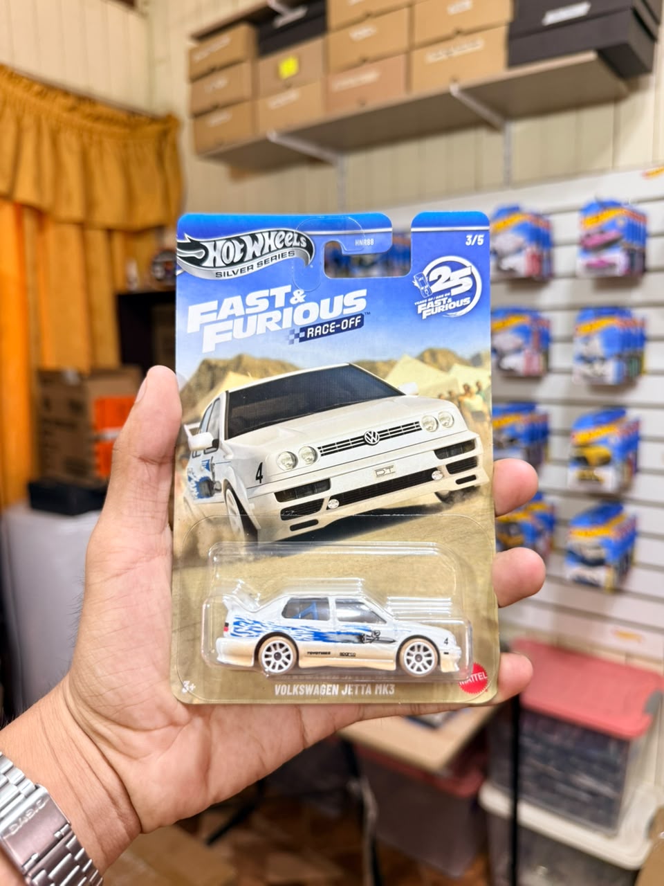 Hw Silver Series Volkswagen Jetta MK3