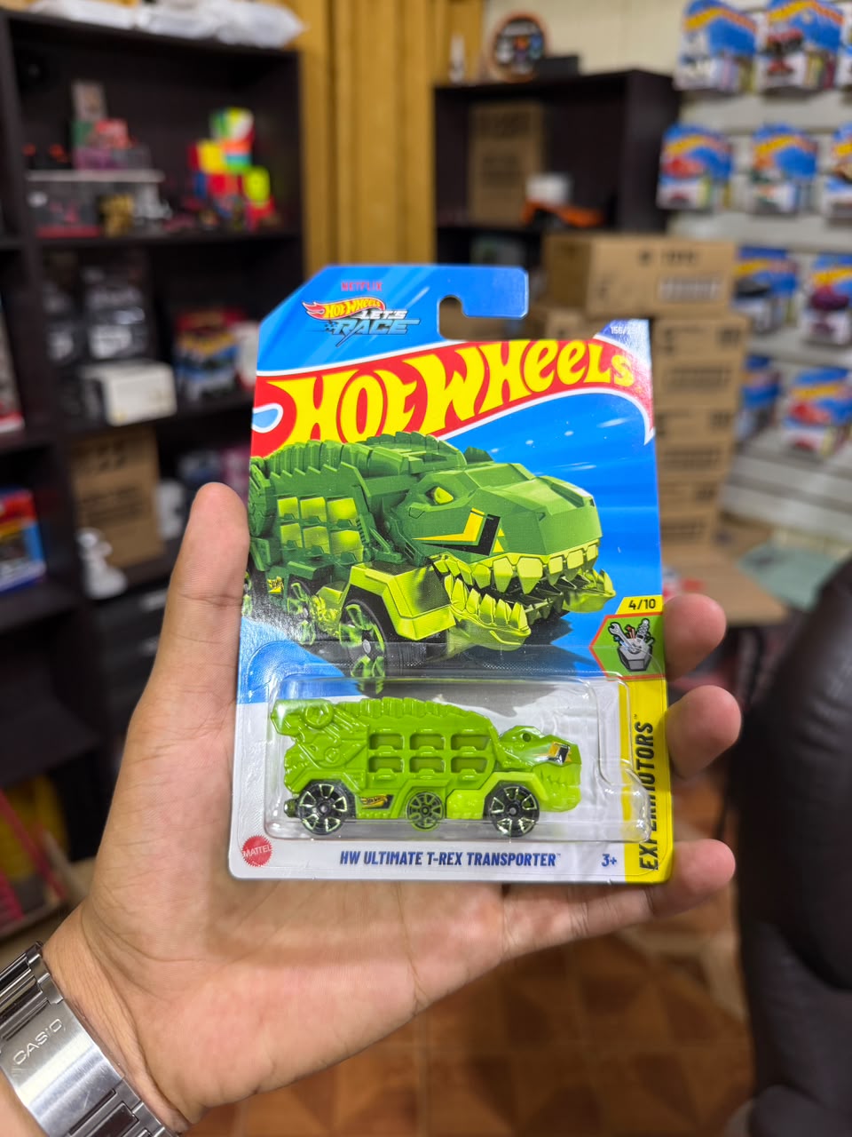 Hw Básico Hw Ultimate T-Rex TRansporter