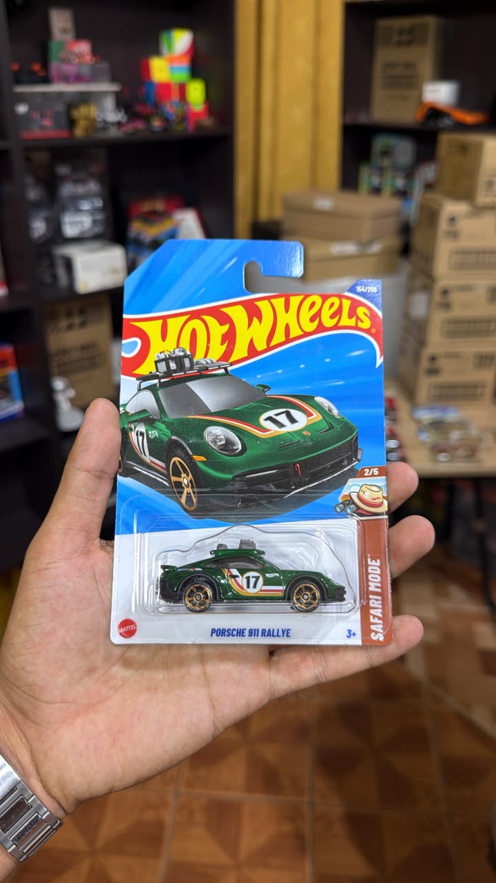 Hw Básico Porsche 911 Rallye