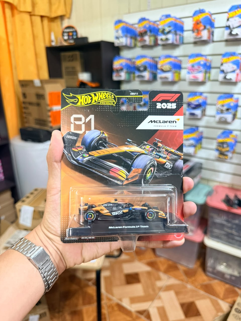 Hw Premium McLaren Formula 1 Team #81