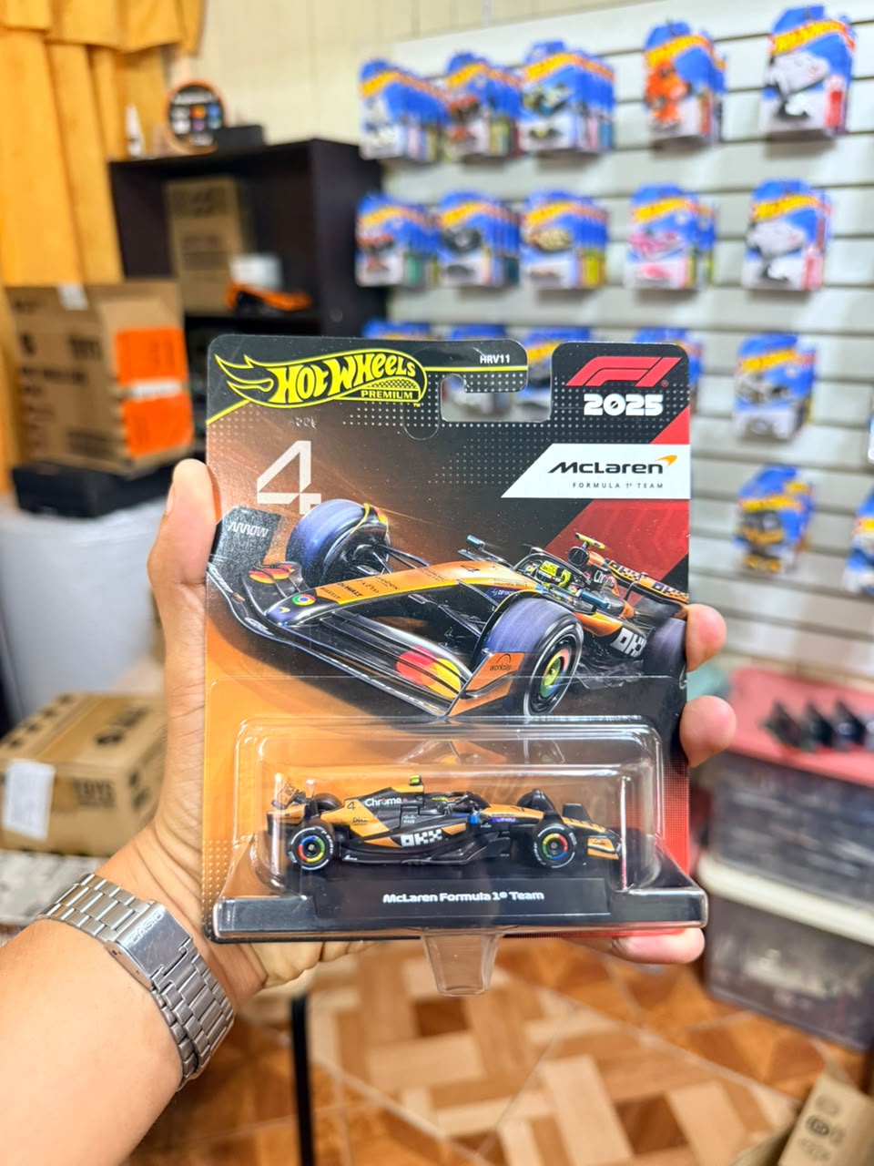 Hw Premium McLaren Formula One Team #4