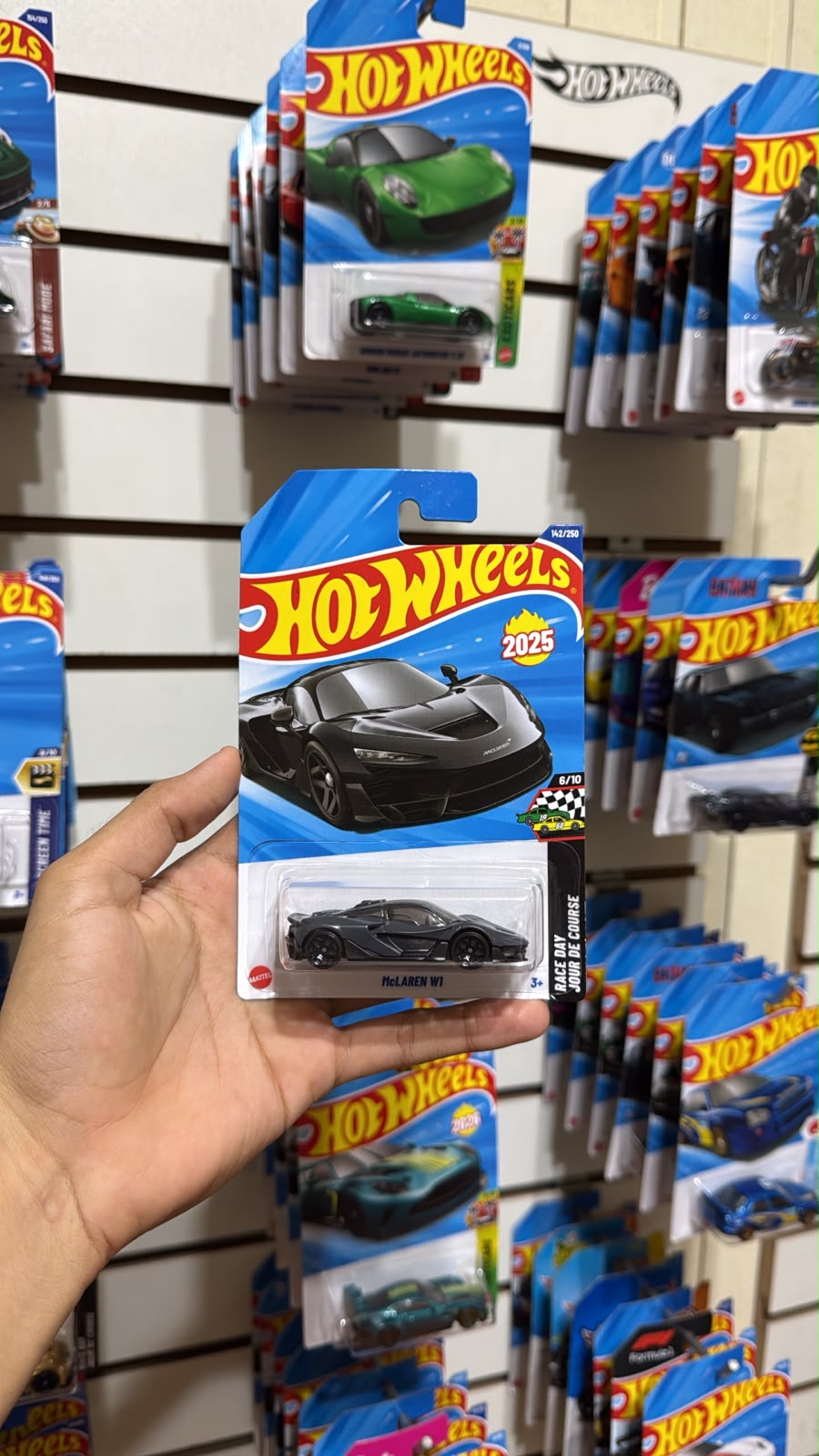 Hw Básico McLaren W1