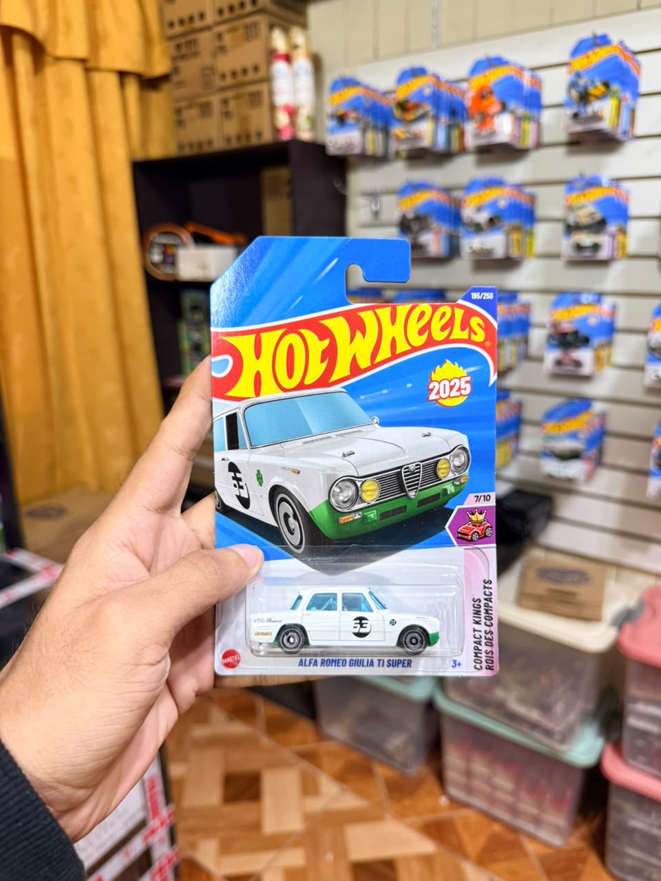 Hw Básico ALfa Romeo Giulia TI Super