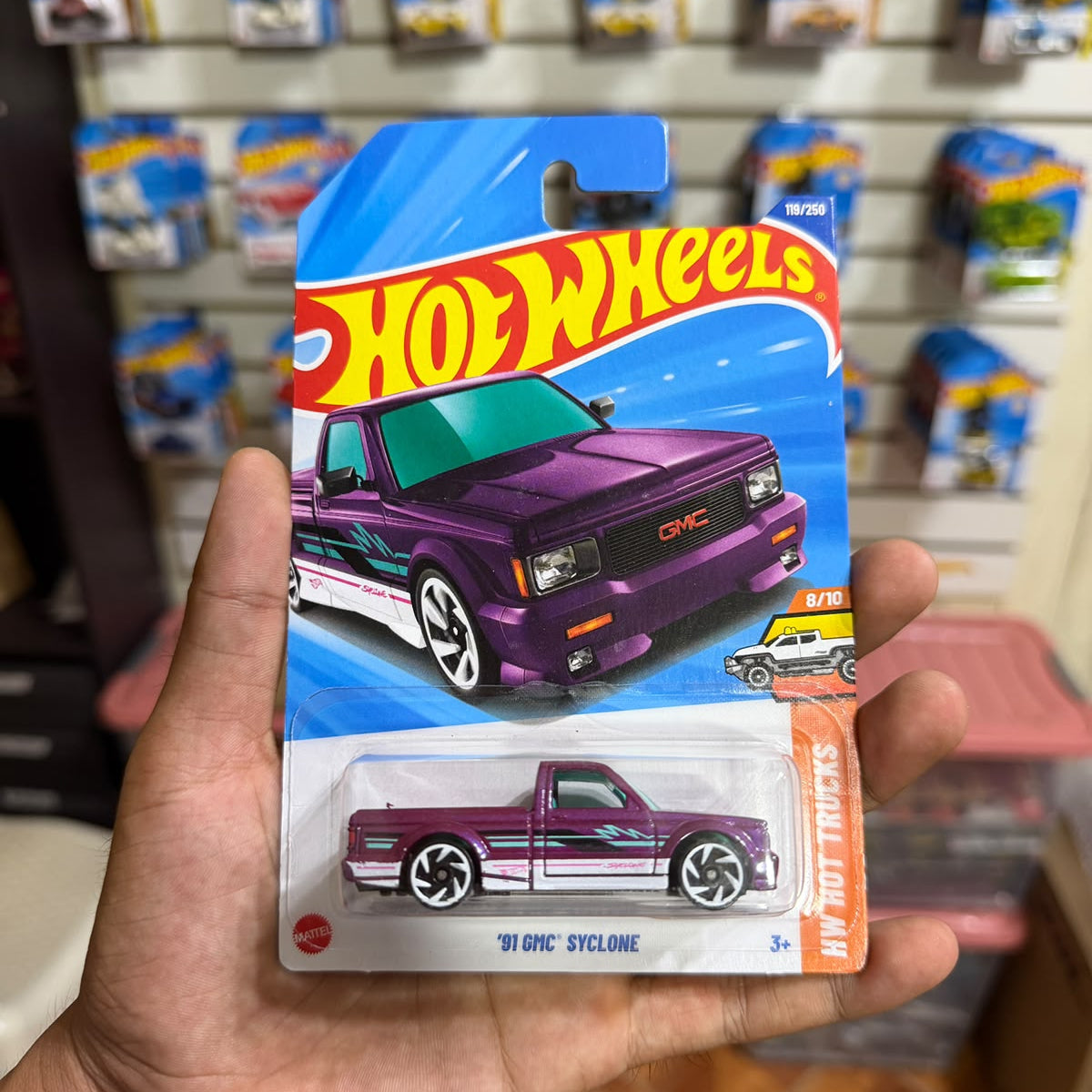 Hw Básico 91´ Gmc Syclone