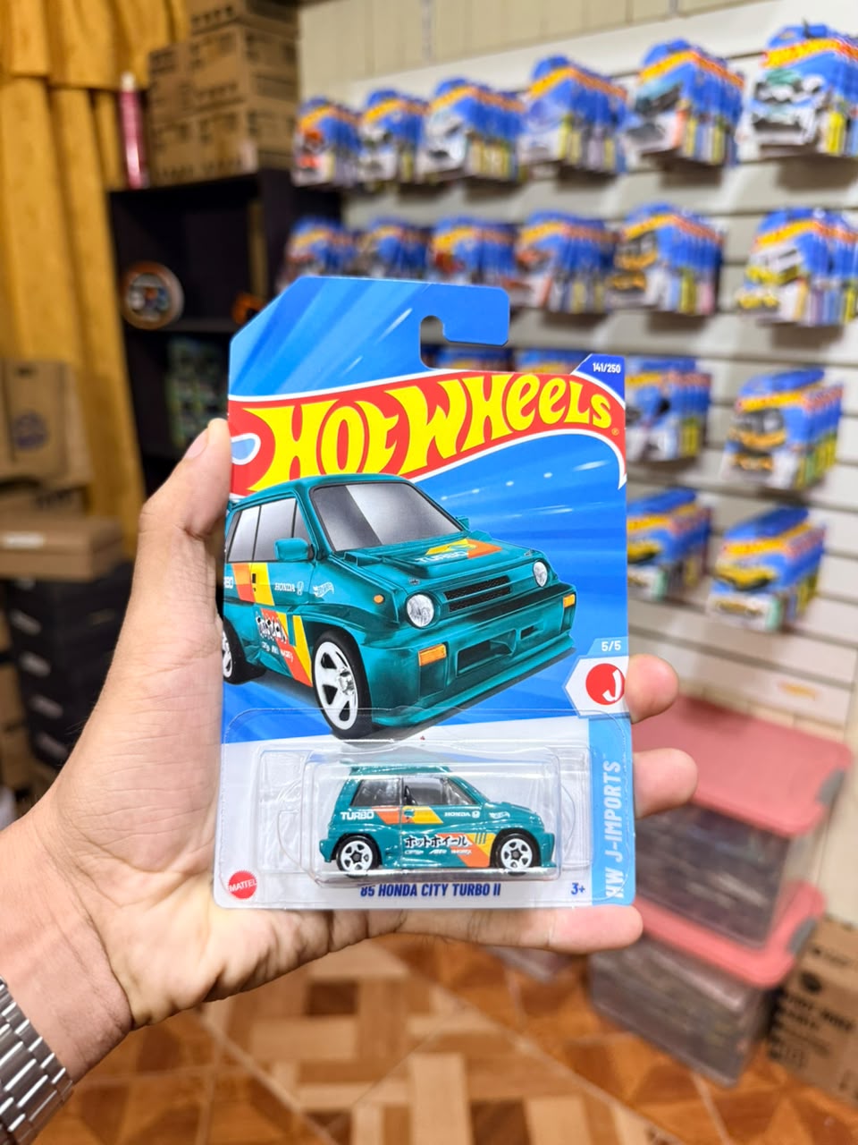Hw Básico '85 Honda City Turbo II