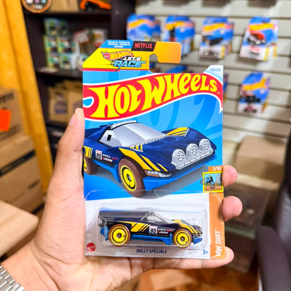 Hw Basico Rally Speciale (azul)