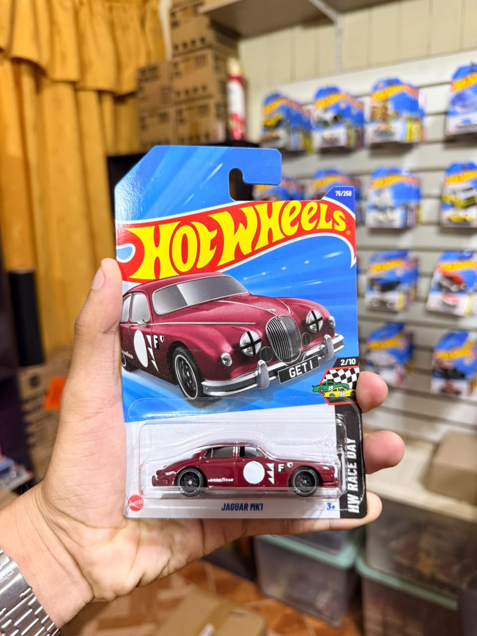 Hw Básico Jaguar MK1