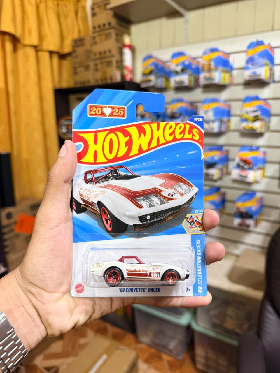 Hw Básico '69 Corvette Racer