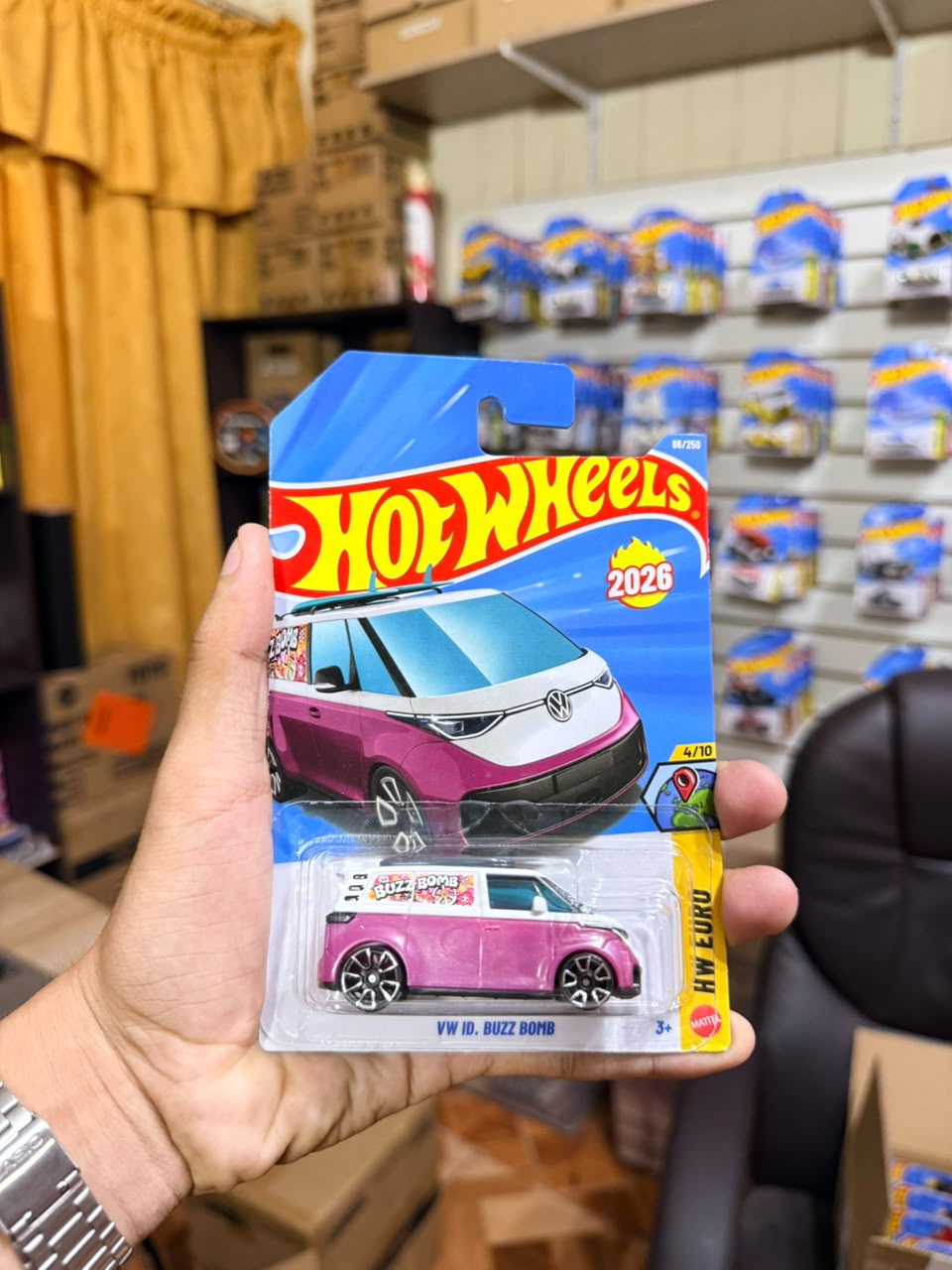 Hw Básico VW ID . Buzz Bomb