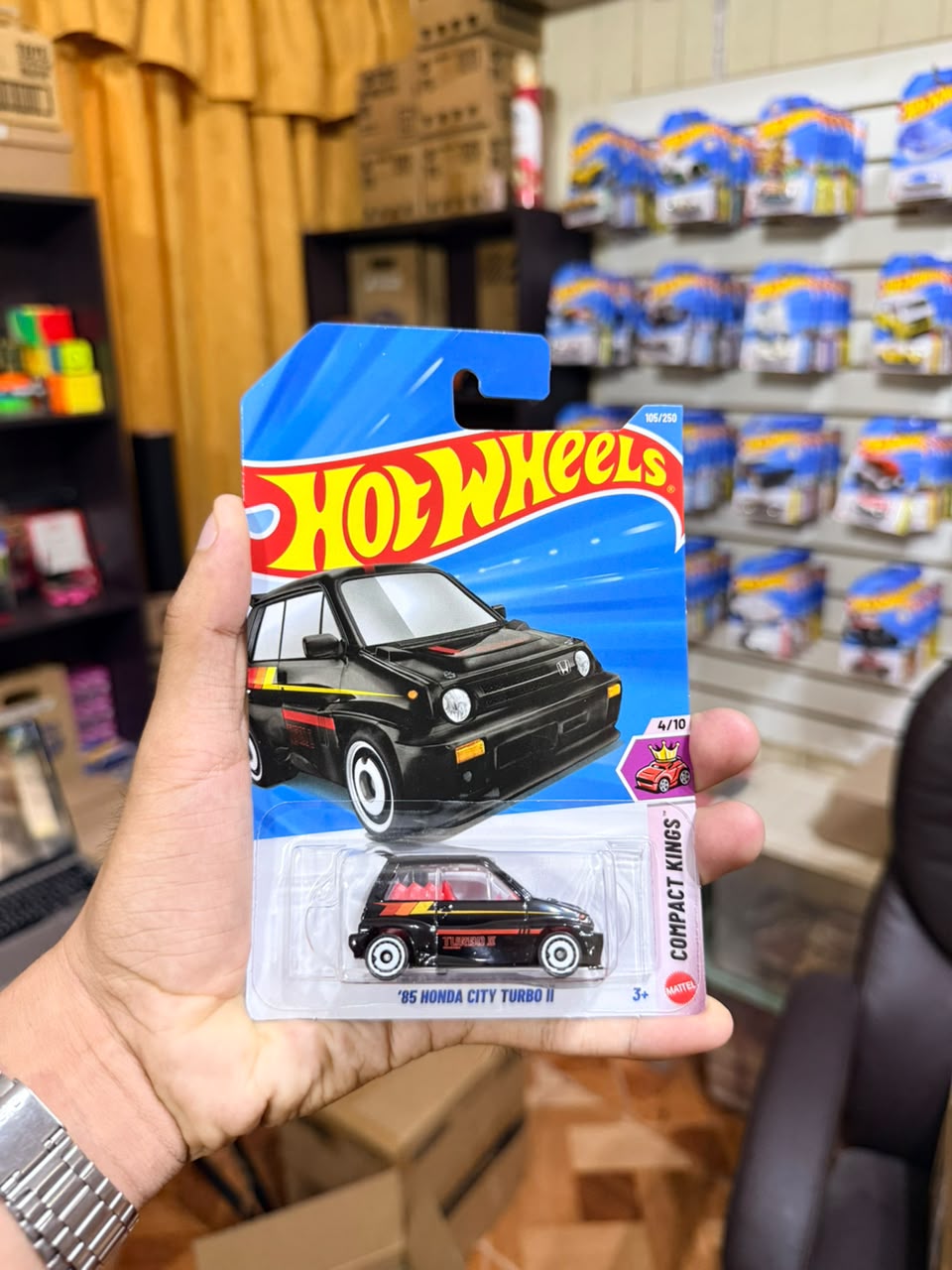 Hw Básico '85 Honda City Turbo II