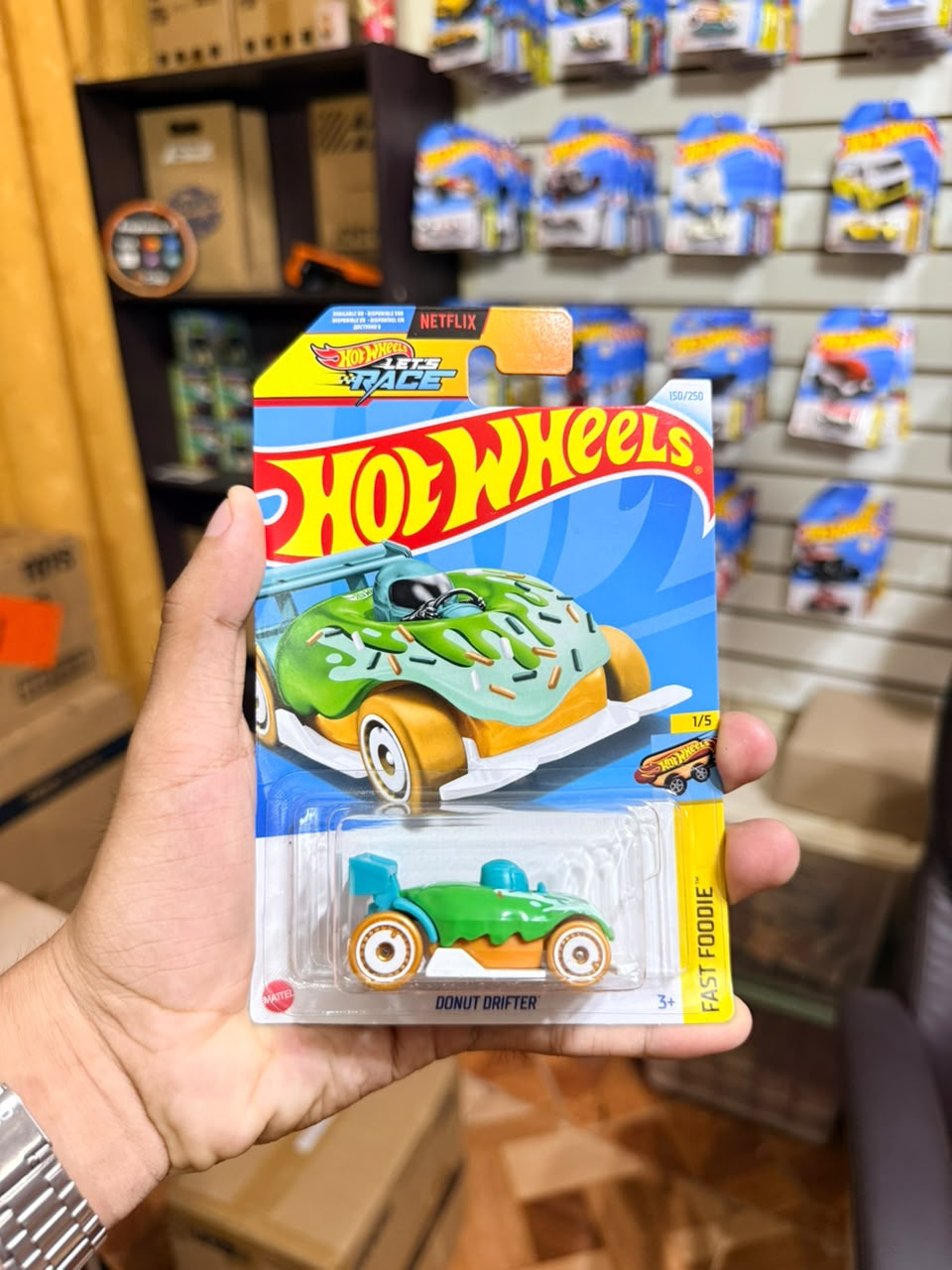Hw Básico Donut Drifter