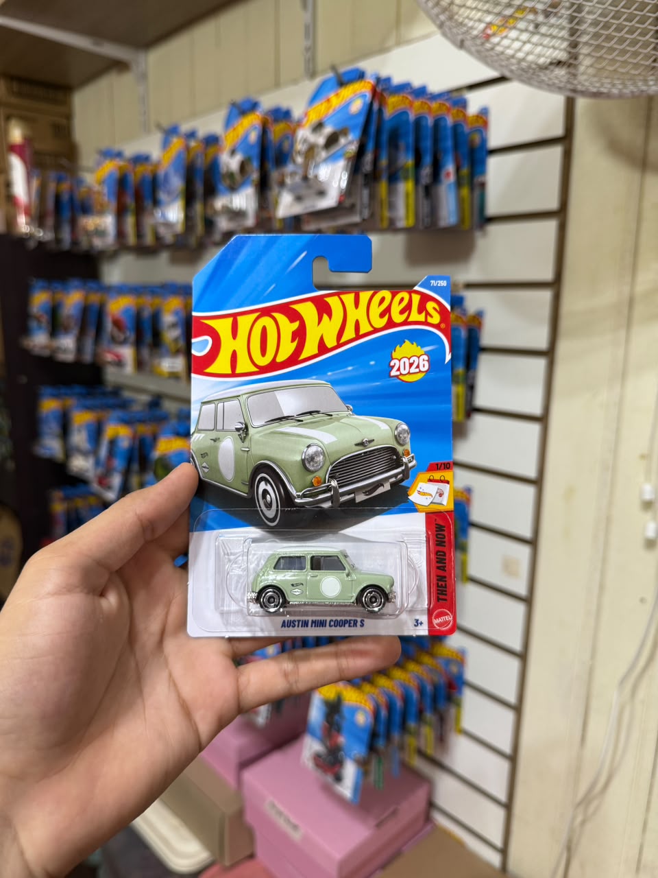 Hw Básico Austin Mini Cooper S
