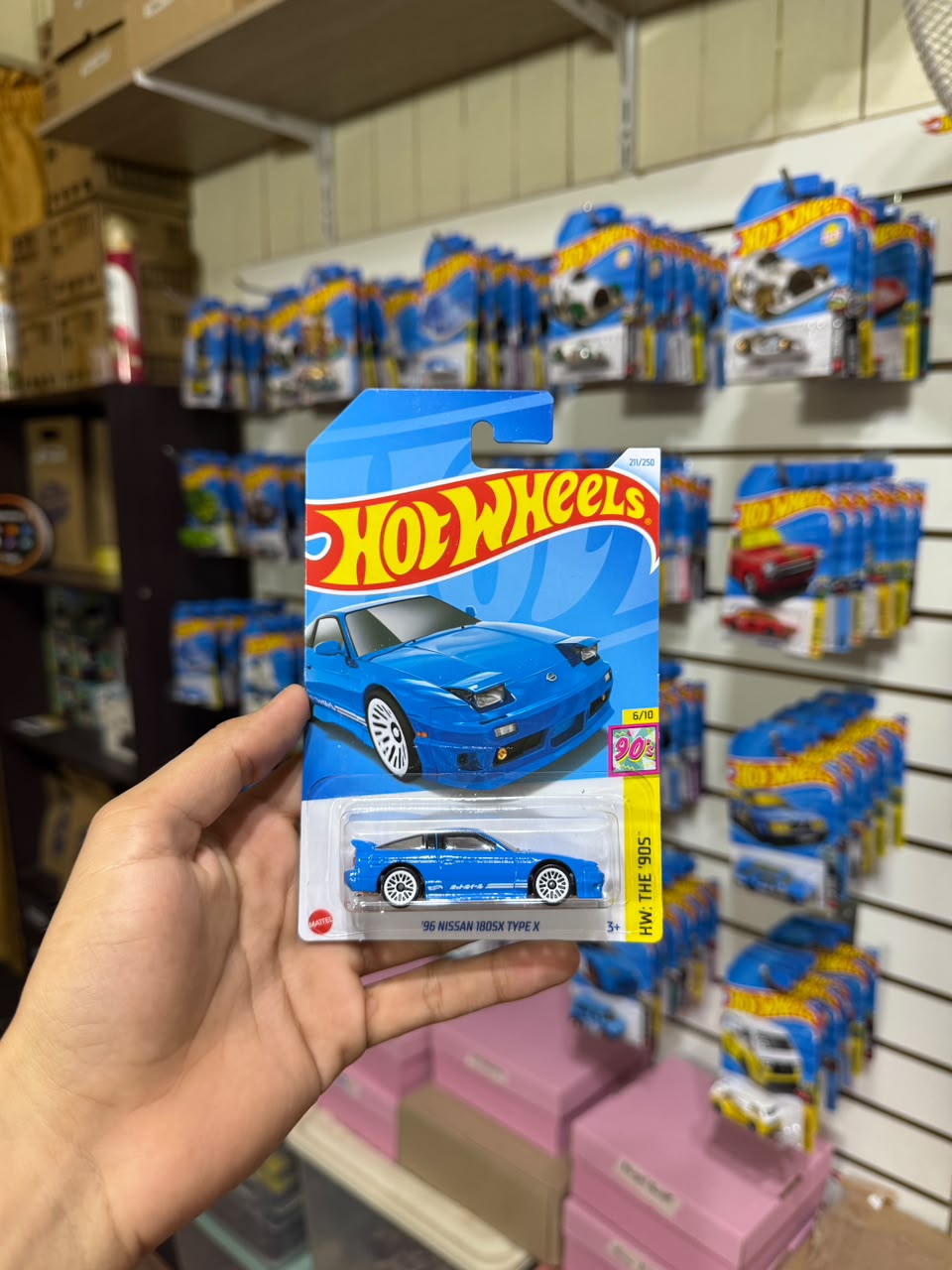 Hw Básico '96 Nissan 180SX Type X