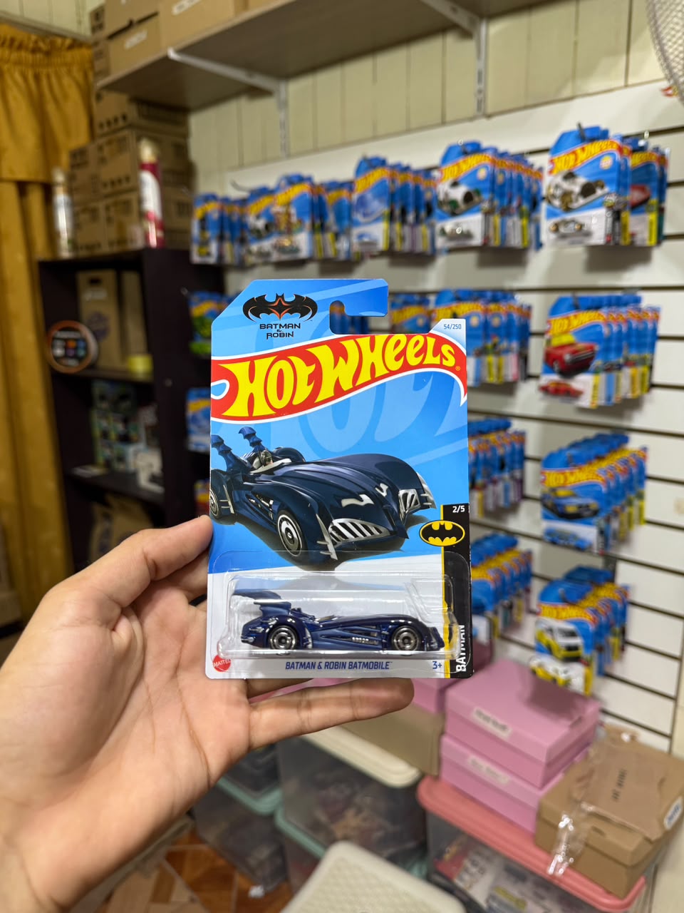 Hw Básico Batman & Robin Batmobile