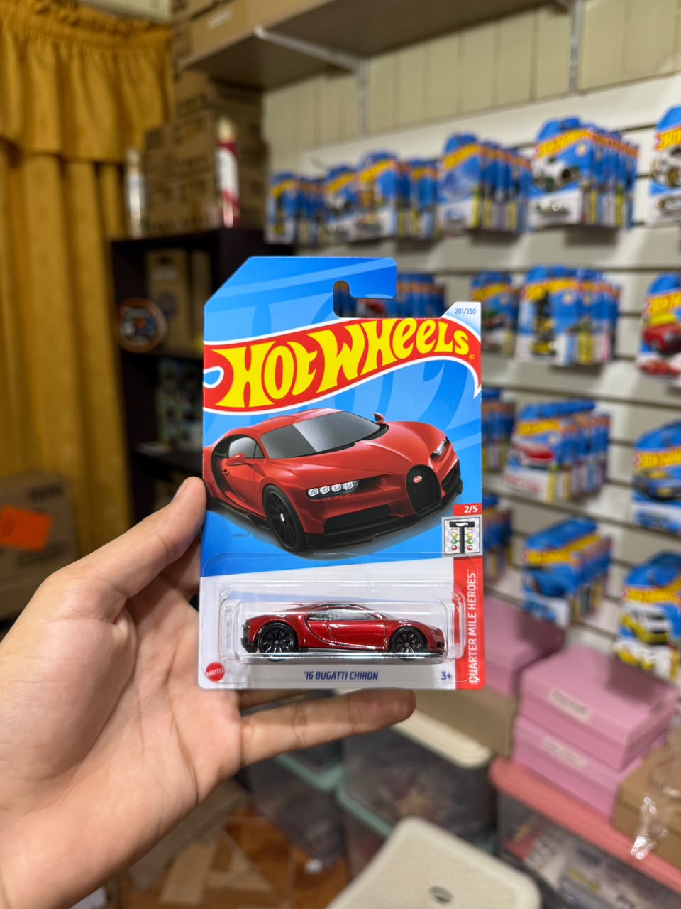 Hw Básico '16 Bugatti Chiron