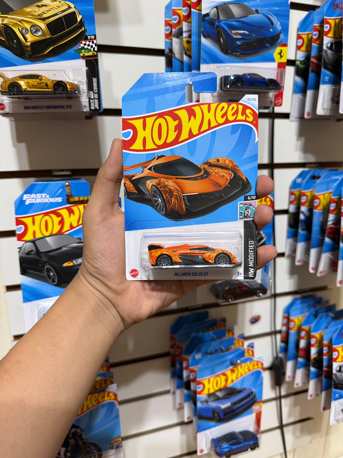 Hw Básico McLaren Solus GT
