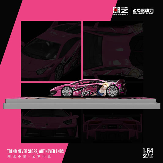 Modernart 1:64 Lamborghini Edicion Dragon Ball