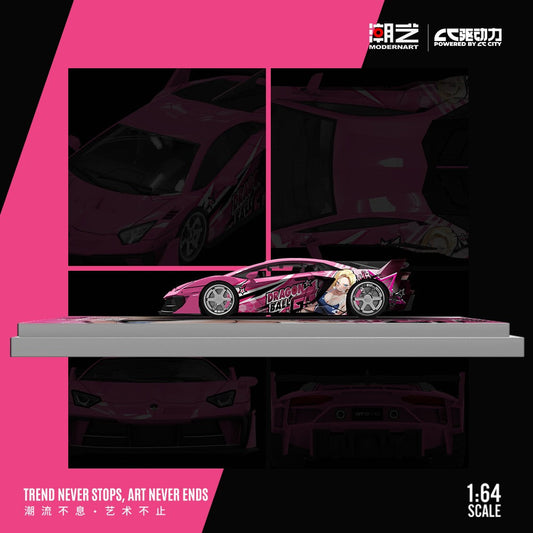 Modernart 1:64 Lamborghini Edicion Dragon Ball