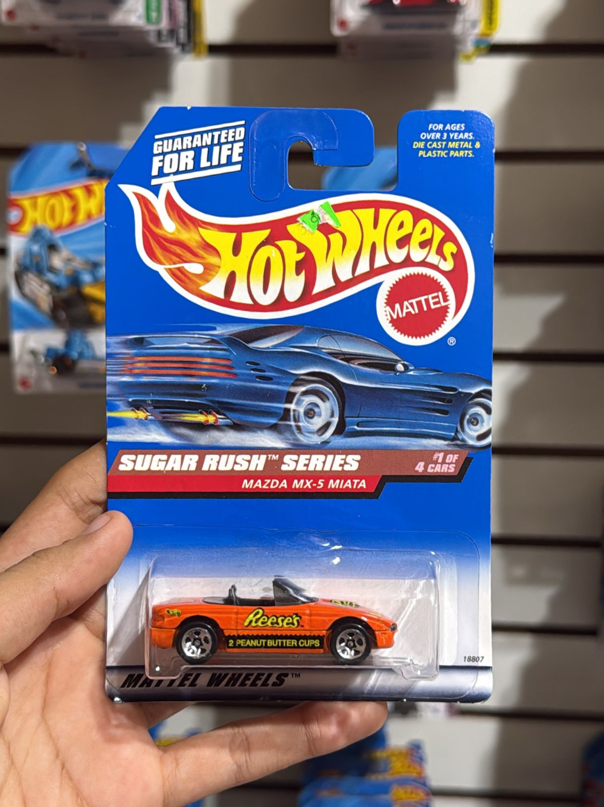 Hw Básico Mazda Mx-5 Miata