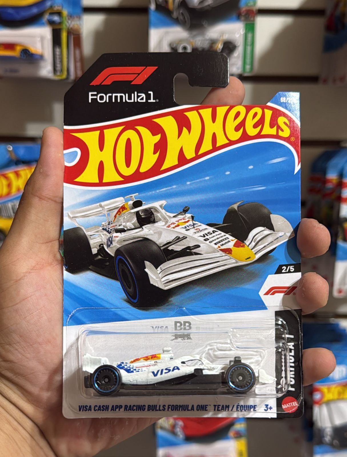 Hw Básico Visa Cash App Racing Bulls Formula 1
