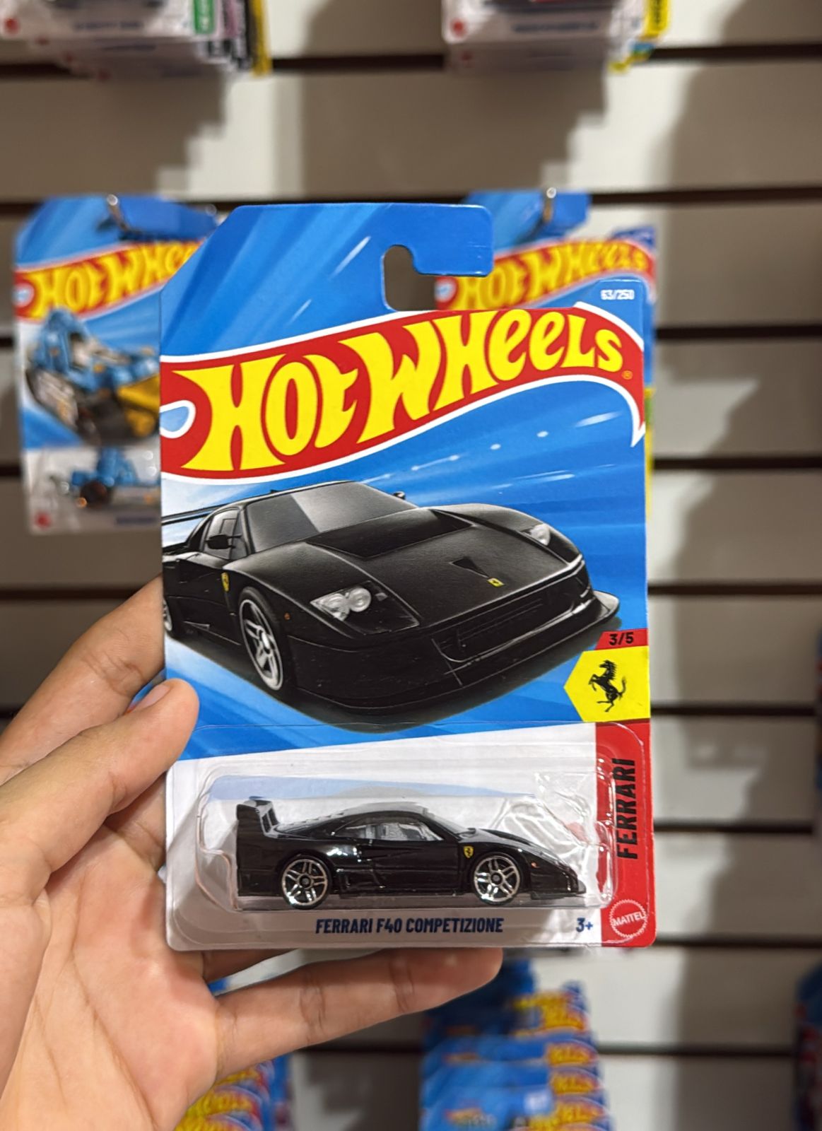 Hw Básico Ferrari F40 Competizione