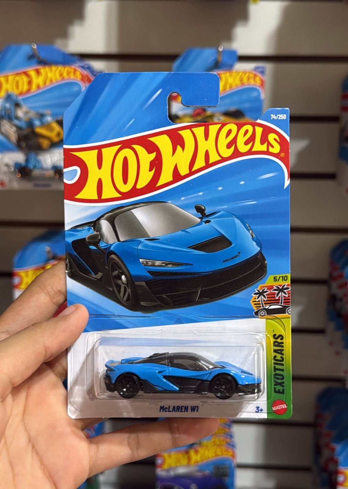 Hw Básico Mclaren W1
