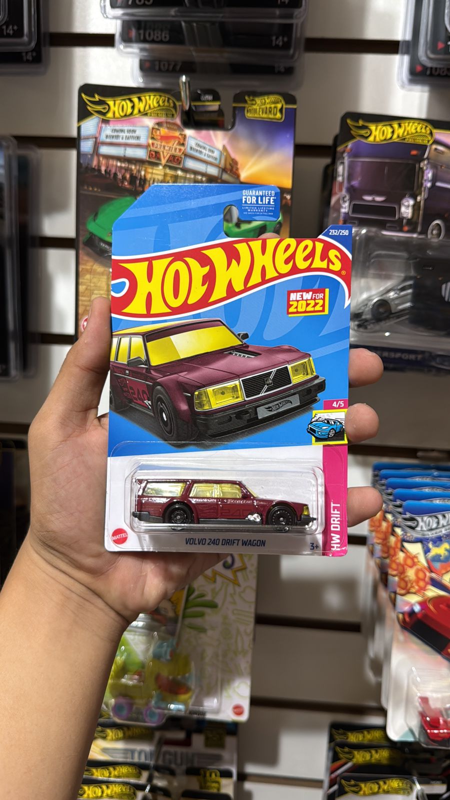 Hw Básico Volvo 240 Drift Wagon