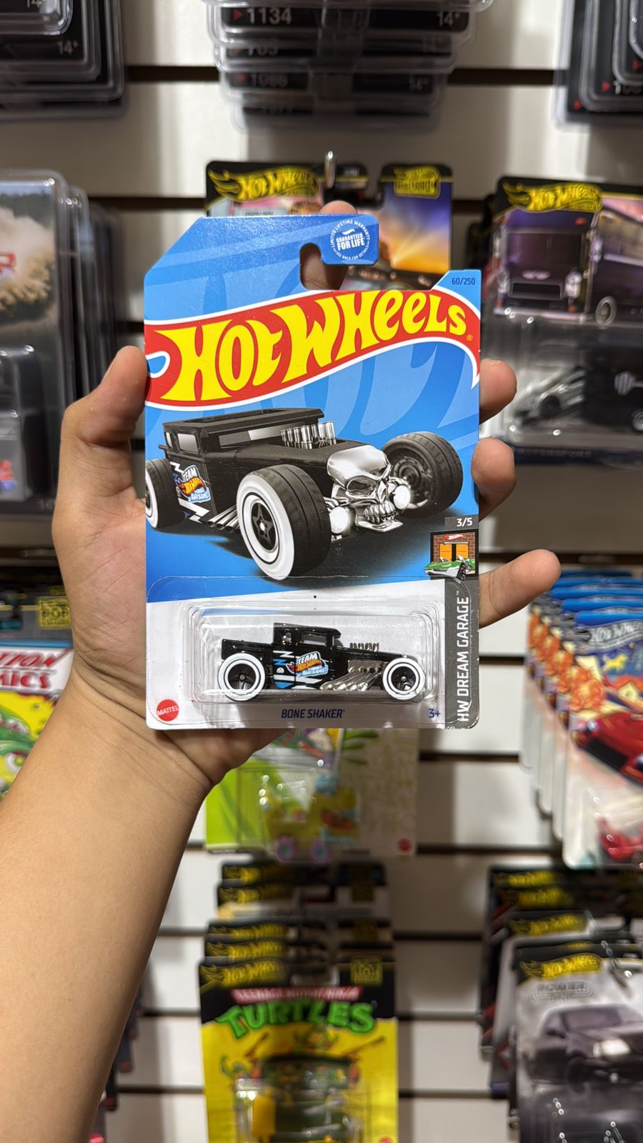 Hw Básico Bone Shaker