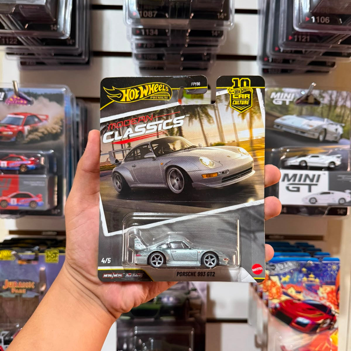 Hw Premium Posche 993 GT2 Modern Classics 2026