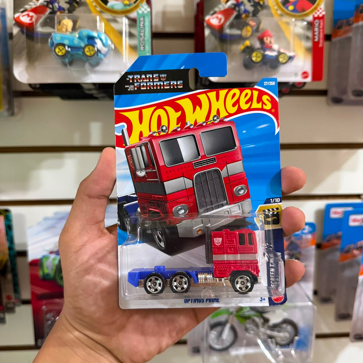 Hw Básico Optimus Prime