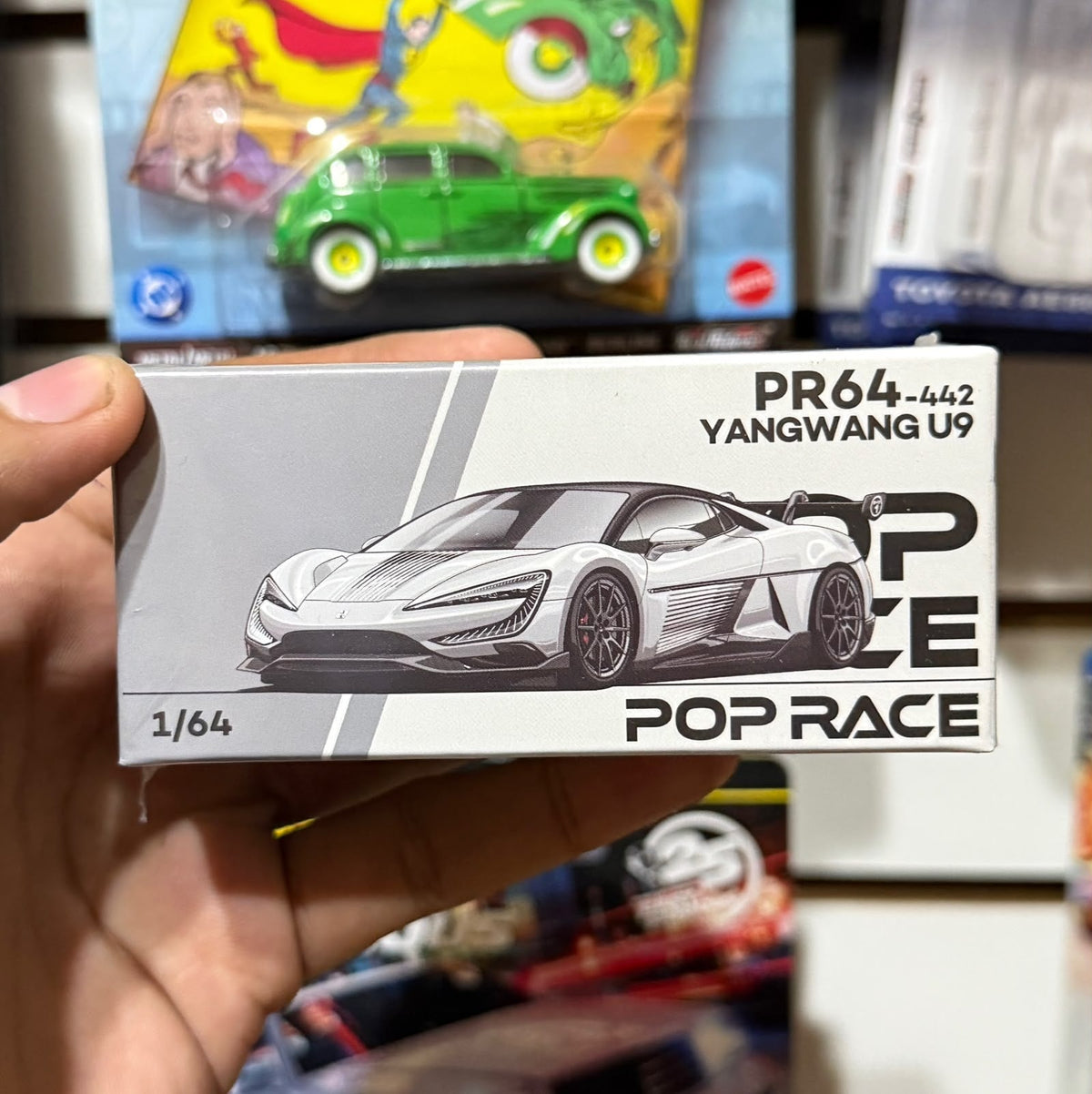 Pop Race YangWang U9 Silver