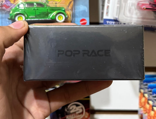 Pop Race Singer Targa Dark Chrome