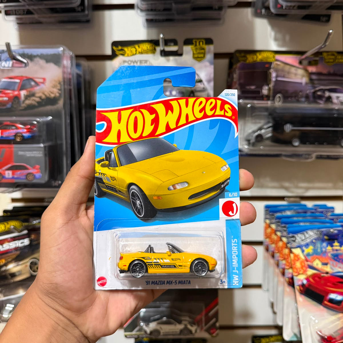 Hw Básico 91 Mazda MX-5 Miata