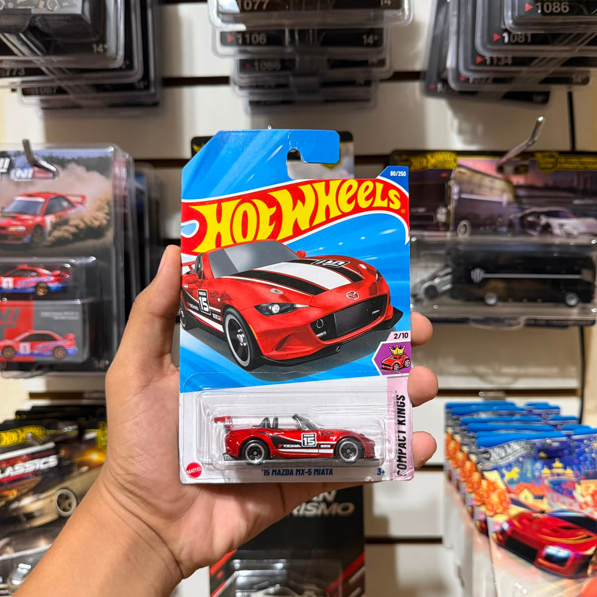 Hw Básico 15 Mazda MX-5 Miata