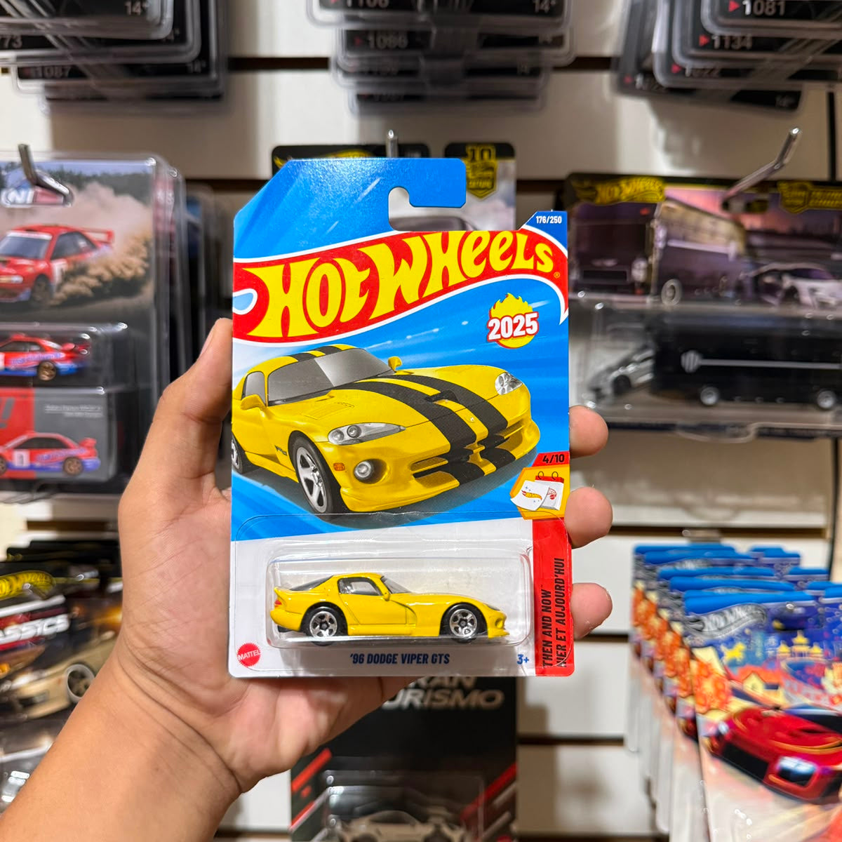 Hw Básico 96 Dodge Viper GTS