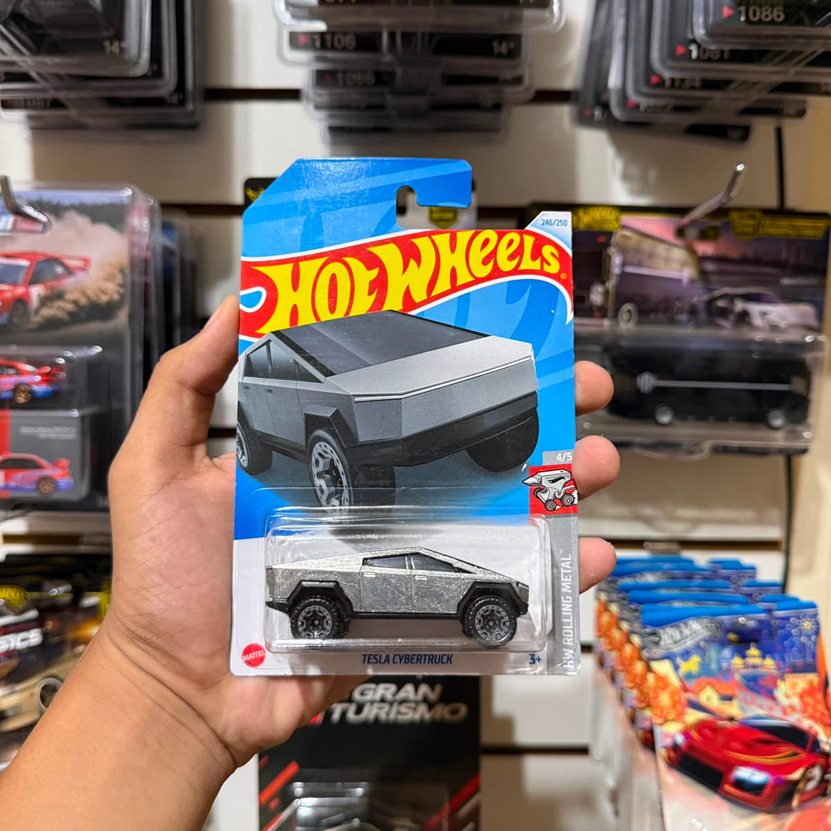 Hw Básico Tesla Cybertruck