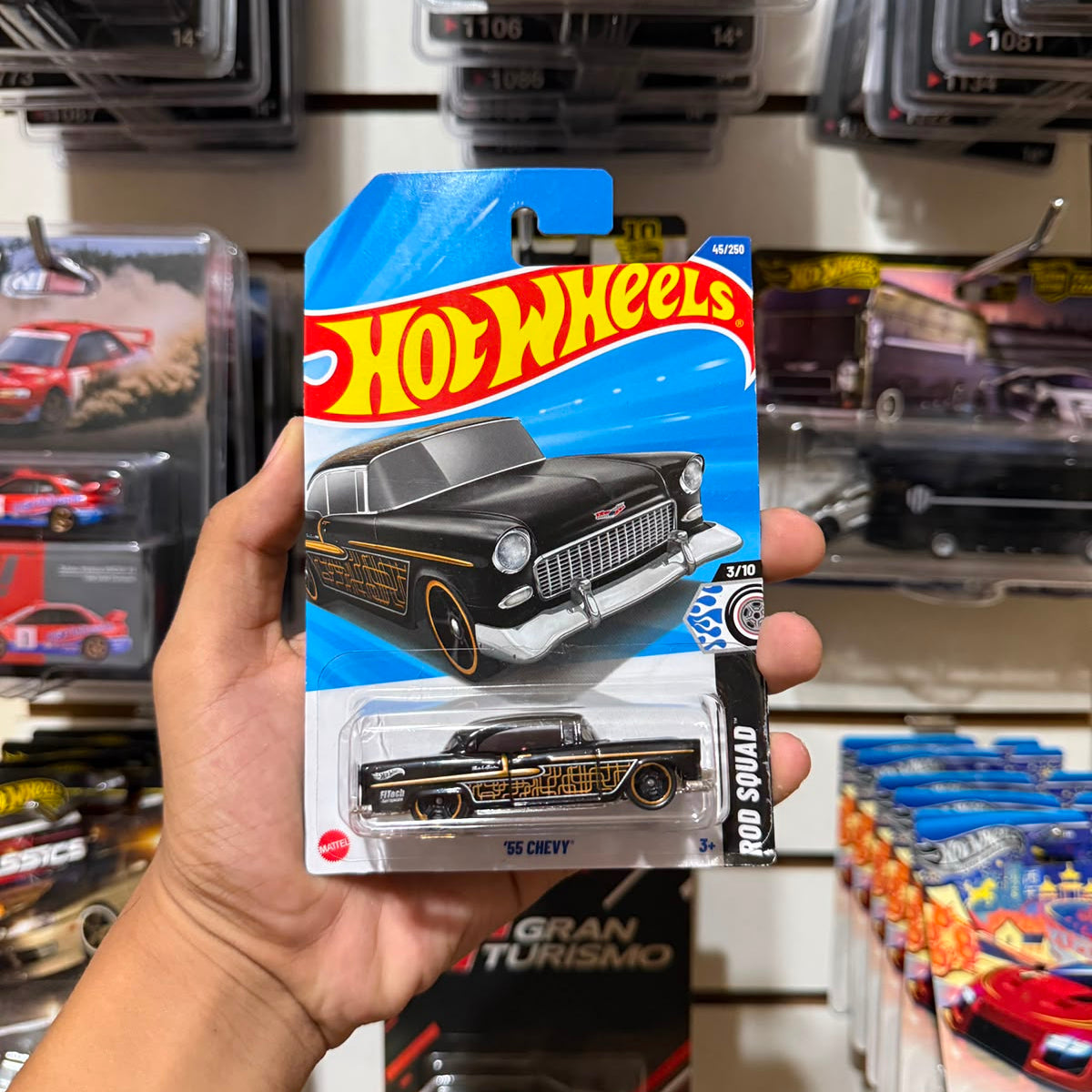 Hw Básico 55 Chevy